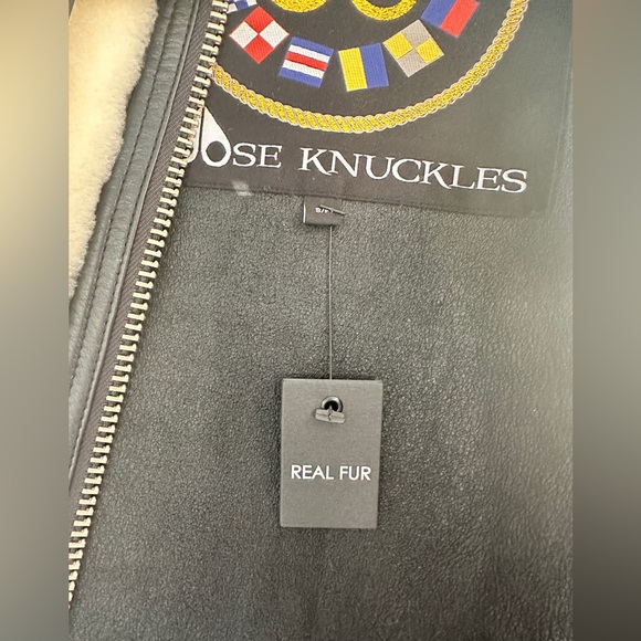 Moose Knuckles Golden Prairie Sheepskin Jacket - Picture 4 of 12